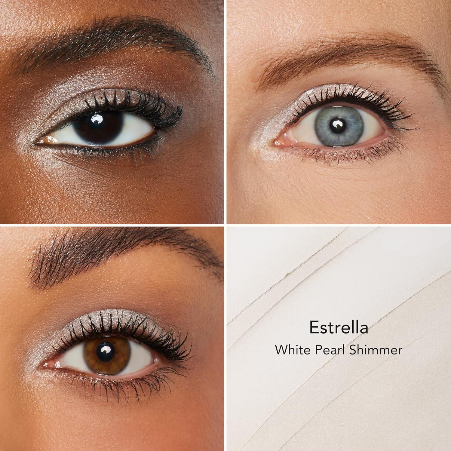 imageThrive Causemetics Brilliant Eye Brightener Eyeshadow Stick Bundle for Brown Eyes 3 Shades Waterproof amp Crease Proof Cream to Powder Long Lasting Formula 3 Shadow Sticks amp Confetti Makeup BagBrown Eye Enhancing