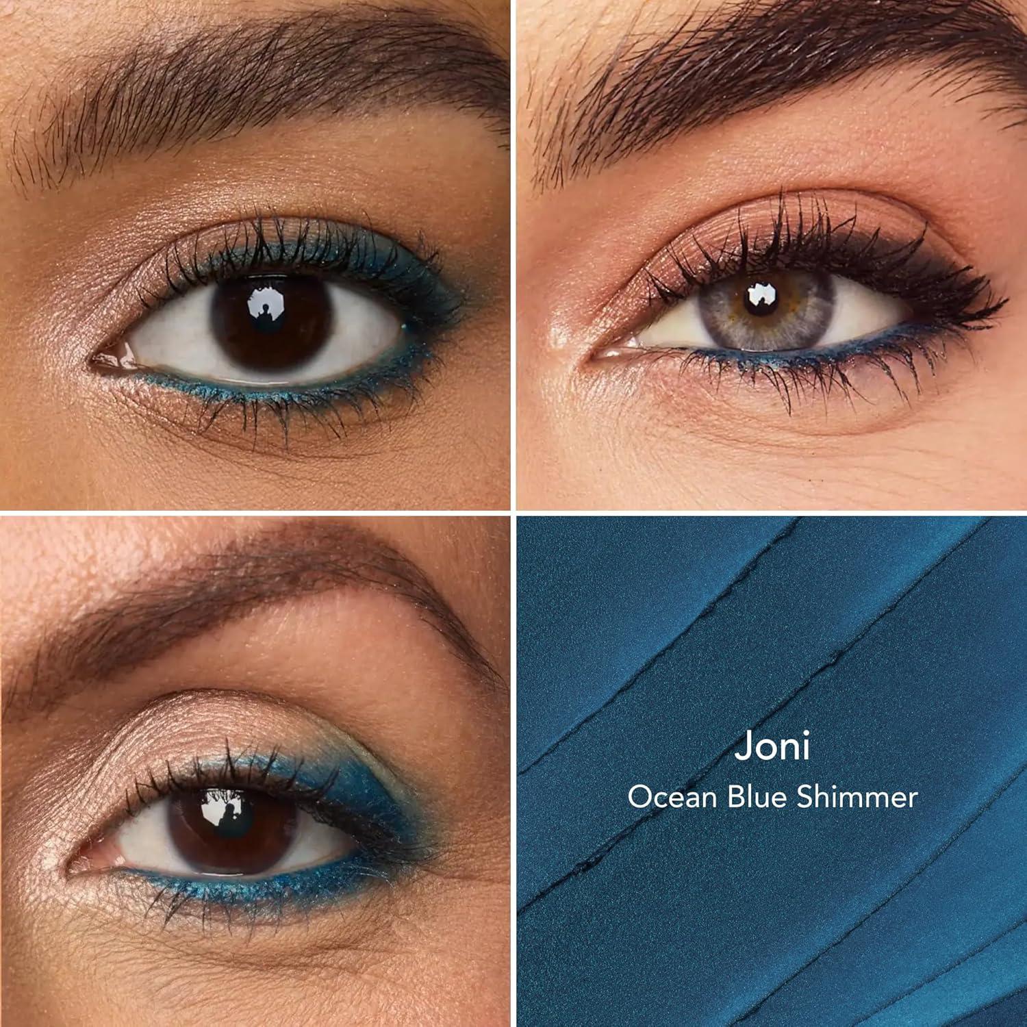 imageThrive Causemetics Brilliant Eye Brightener Eyeshadow Stick Bundle for Brown Eyes 3 Shades Waterproof amp Crease Proof Cream to Powder Long Lasting Formula 3 Shadow Sticks amp Confetti Makeup BagBrown Eye Enhancing