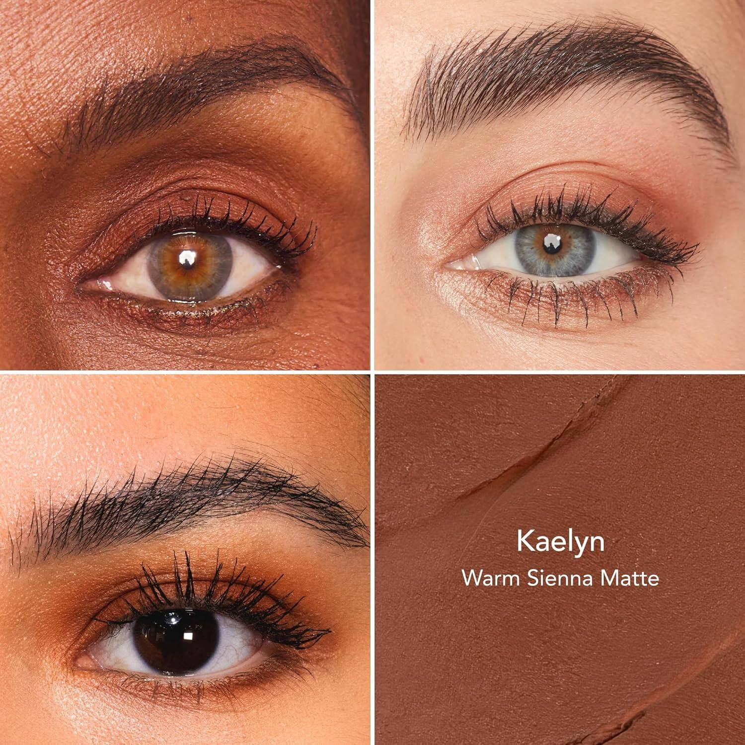 imageThrive Causemetics Brilliant Eye Brightener Eyeshadow Stick Bundle for Brown Eyes 3 Shades Waterproof amp Crease Proof Cream to Powder Long Lasting Formula 3 Shadow Sticks amp Confetti Makeup BagMatte Classics