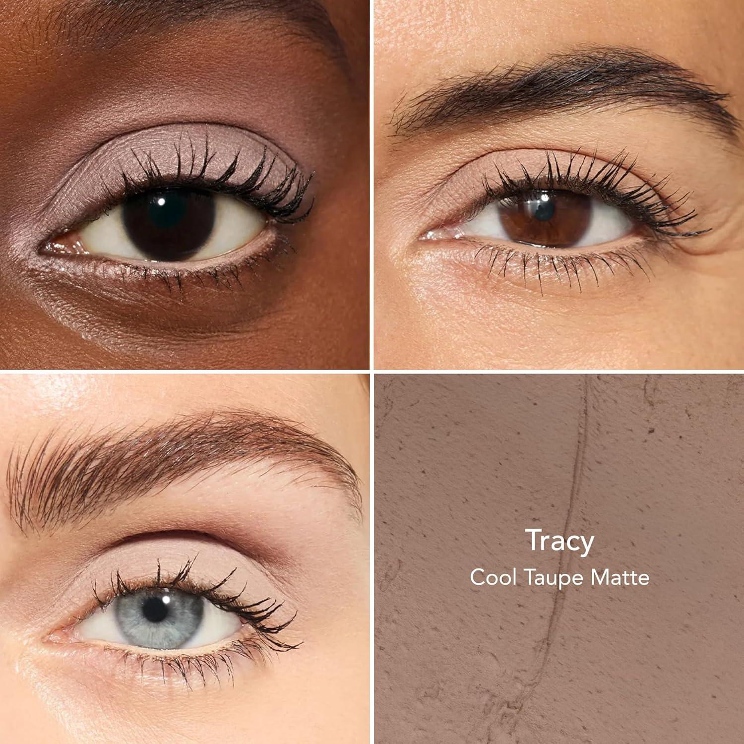 imageThrive Causemetics Brilliant Eye Brightener Eyeshadow Stick Bundle for Brown Eyes 3 Shades Waterproof amp Crease Proof Cream to Powder Long Lasting Formula 3 Shadow Sticks amp Confetti Makeup BagMatte Classics