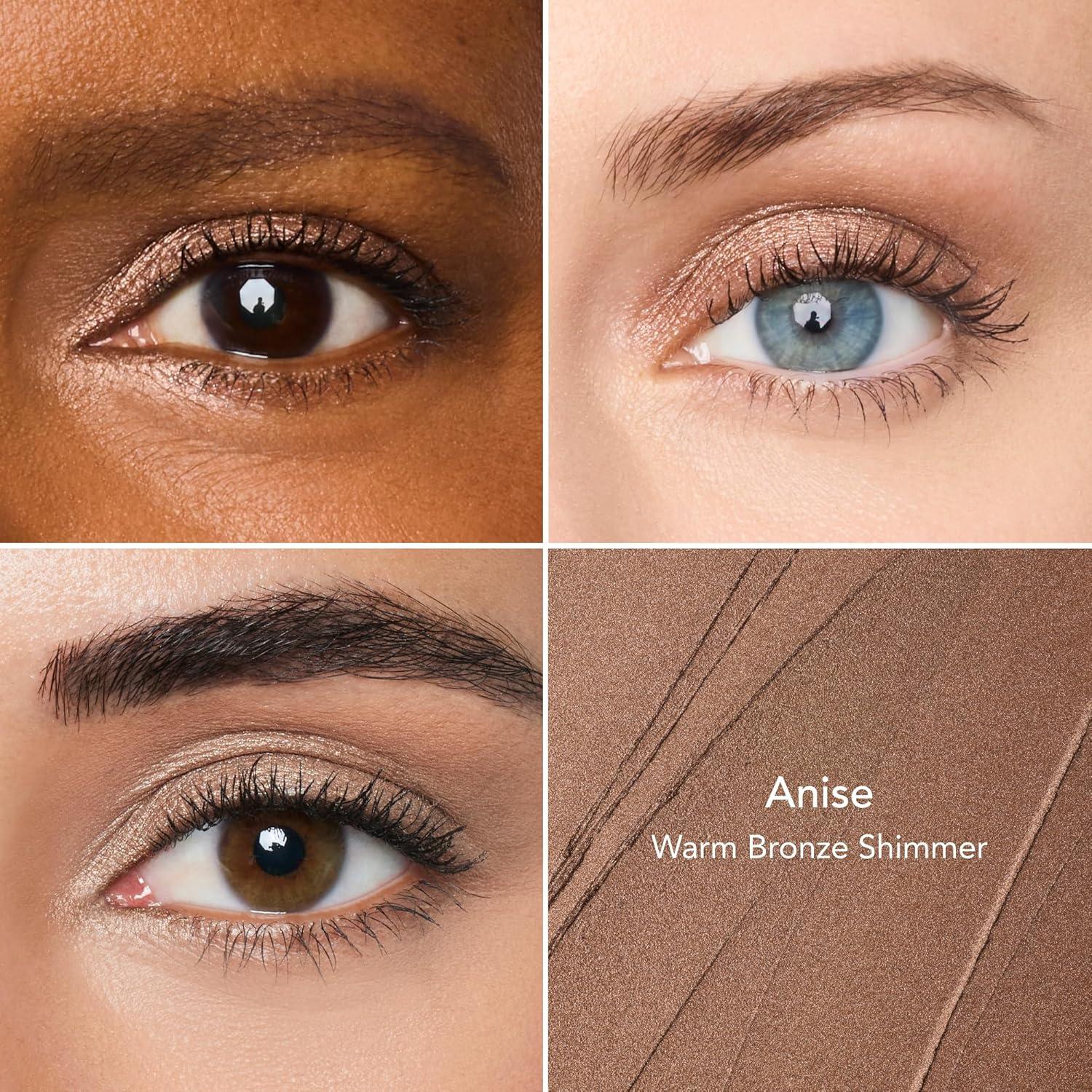 imageThrive Causemetics Brilliant Eye Brightener Eyeshadow Stick Bundle for Brown Eyes 3 Shades Waterproof amp Crease Proof Cream to Powder Long Lasting Formula 3 Shadow Sticks amp Confetti Makeup BagBrown Eye Enhancing