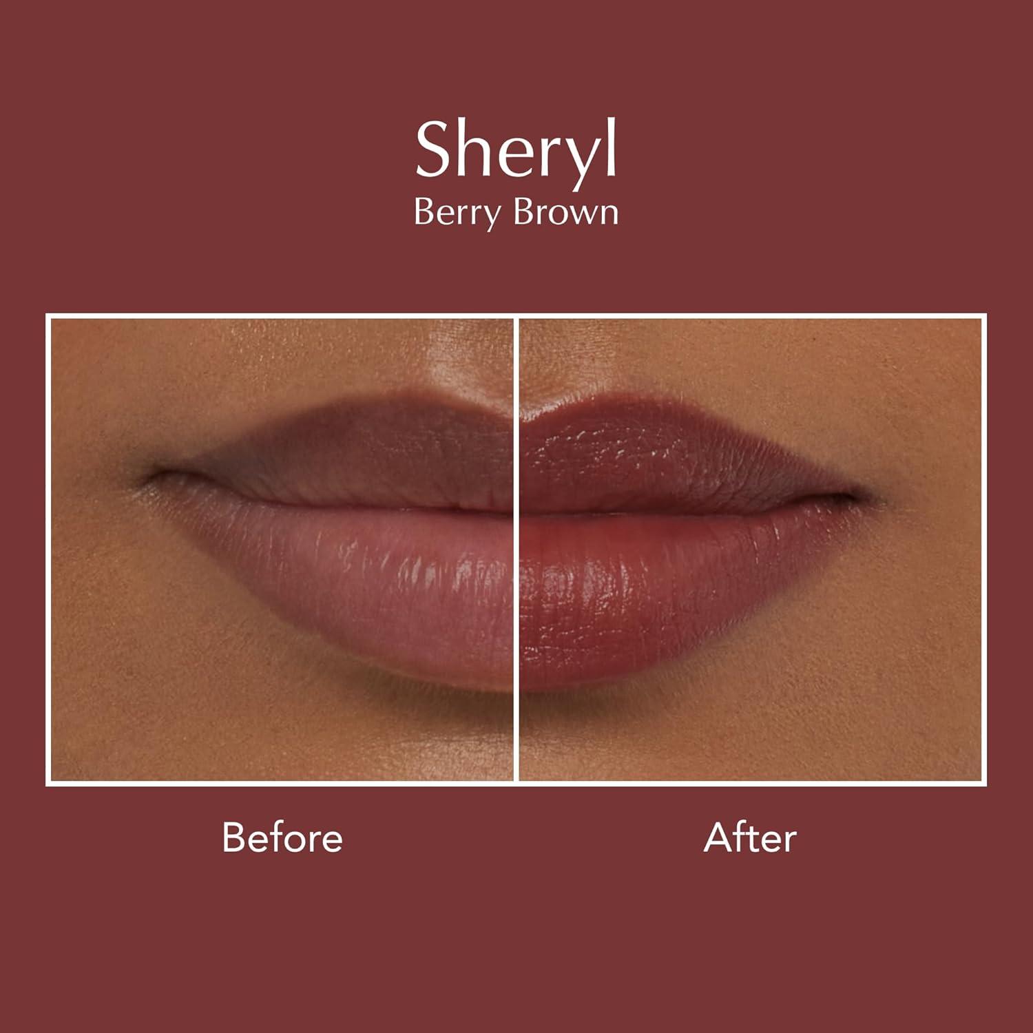 imageThrive Causemetics ImpactFULL Smoothing Lipstick Moisturizing Lip Makeup Essential with Vitamin E Lightweight Creamy Lipstick for Women Long Lasting Vegan Shade Jessica Raspberry RedSheryl Berry Brown