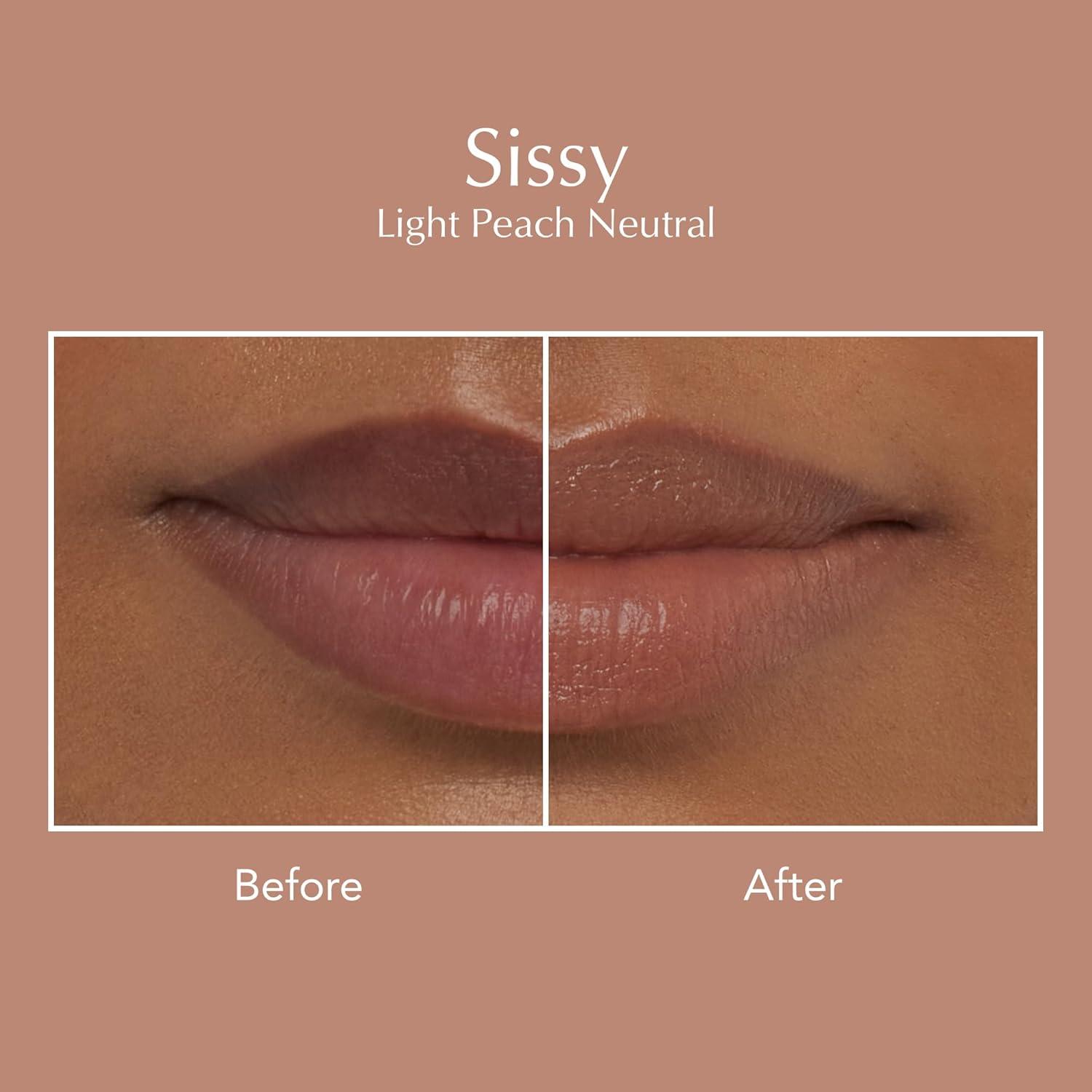 imageThrive Causemetics ImpactFULL Smoothing Lipstick Moisturizing Lip Makeup Essential with Vitamin E Lightweight Creamy Lipstick for Women Long Lasting Vegan Shade Jessica Raspberry RedSissy Light Peach Neutral