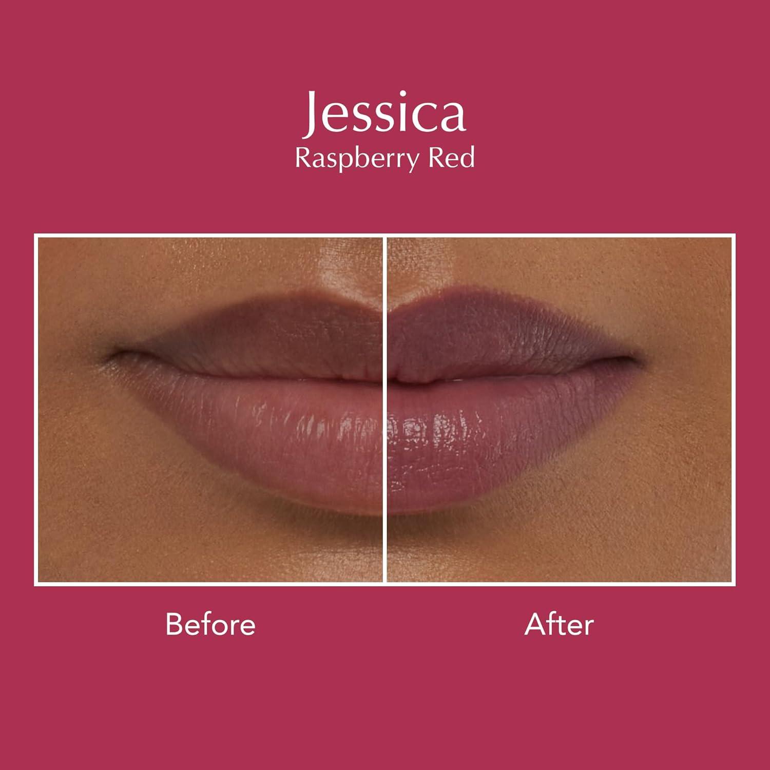 imageThrive Causemetics ImpactFULL Smoothing Lipstick Moisturizing Lip Makeup Essential with Vitamin E Lightweight Creamy Lipstick for Women Long Lasting Vegan Shade Jessica Raspberry RedJessica Raspberry Red