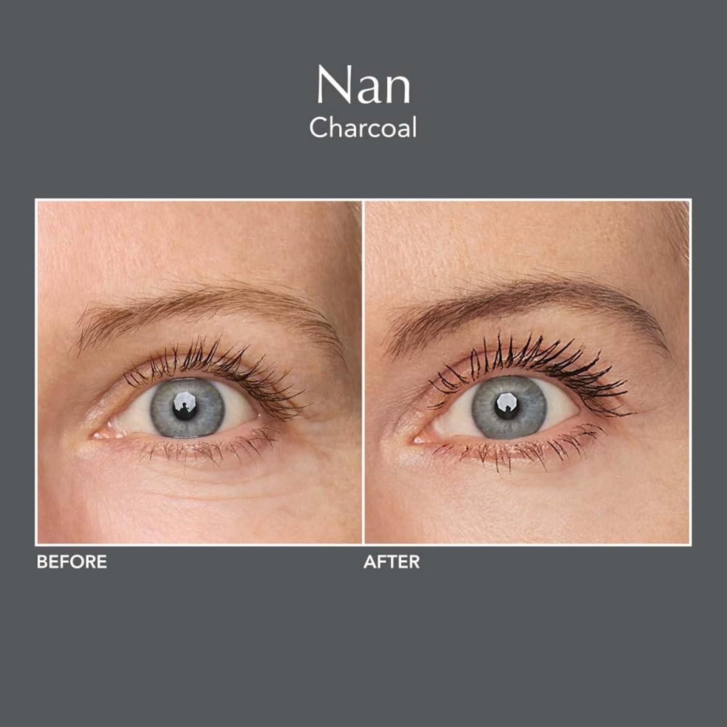 imageThrive Causemetics Infinity Waterproof Eyebrow Pencil Retractable Brow Pencil with Hyaluronic Acid amp Shea Butter Dual Ended Eyebrow Brush Spoolie Fine Tip Vegan amp Cruelty Free Merida AuburnNan Charcoal