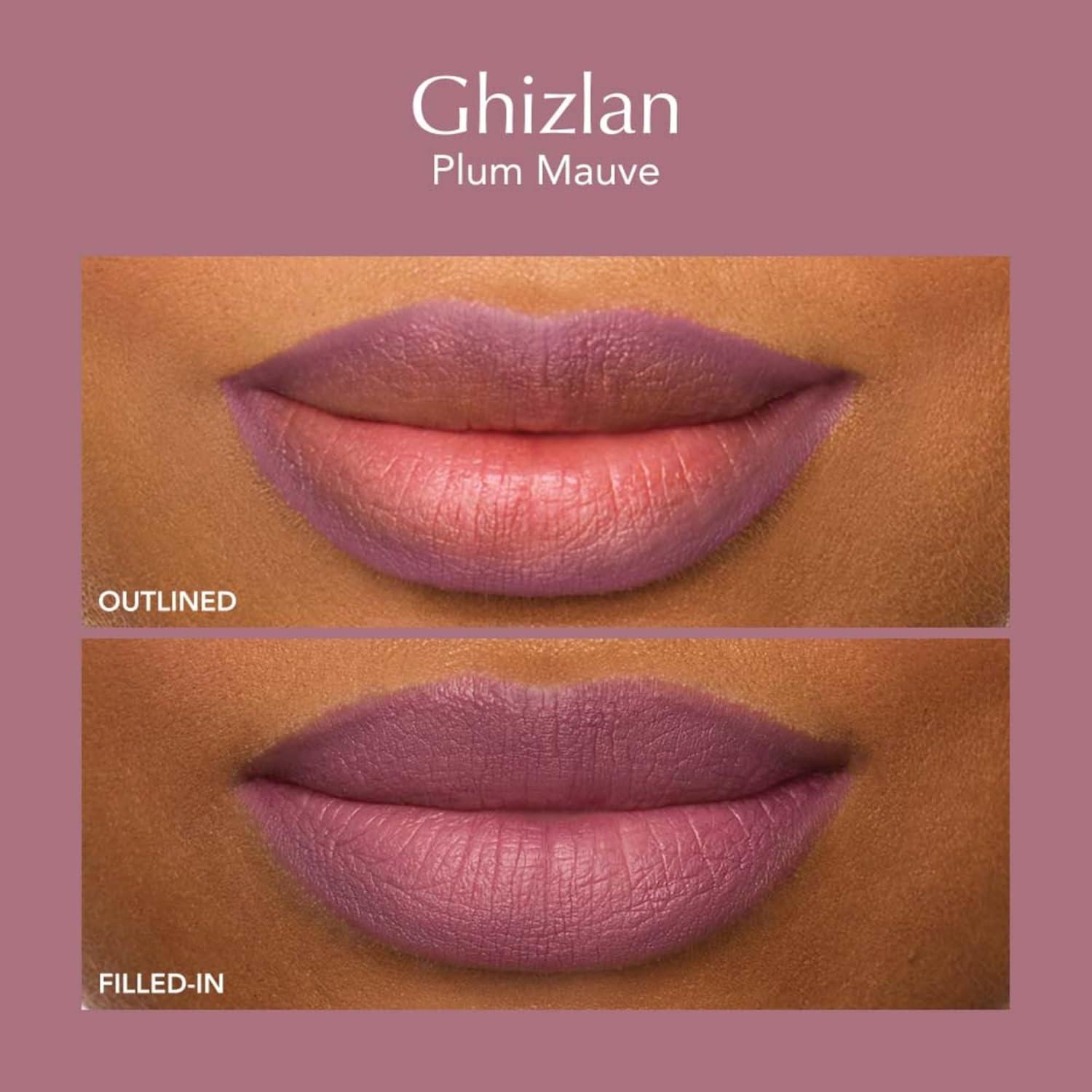 imageThrive Causemetics Lip Filler LongWearing  Plumping Lip Liner Shea Butter Hydrating Lip Plumper Retractable Lip Liner Pencil Built In Sharpener Vegan amp Cruelty Free Katrece EspressoGhizlan Plum Mauve