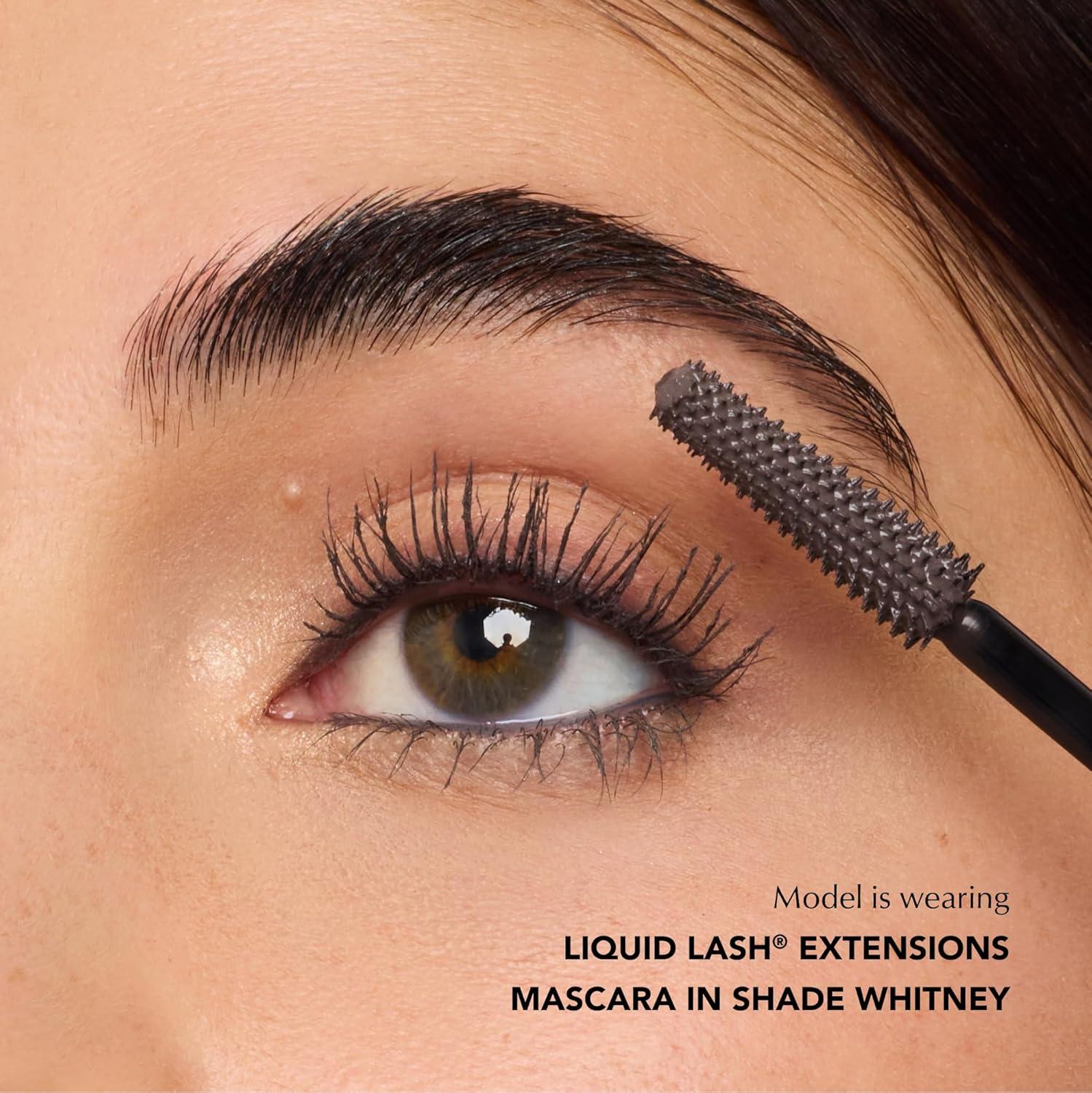 imageThrive Causemetics Liquid Lash Extensions Mascara Tubing Thrive Mascara Lengthening Volumizing amp Curling Smudge Proof Washable No Clumping or Flaking Vegan amp Cruelty Free Nola Deep BlueWhitney Charcoal Grey