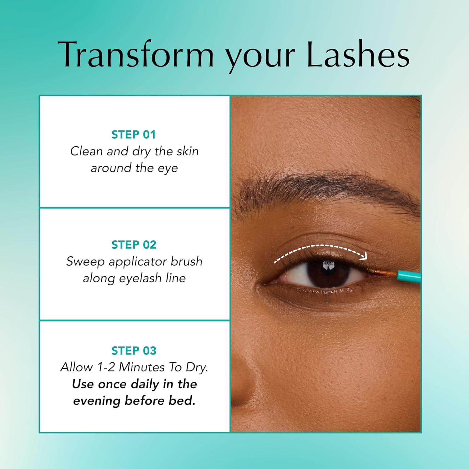 imageThrive Causemetics Liquid Lash Extensions Serum Lash Enhancing Treatment without Prostaglandin Supports Lash Hydration amp Conditioning with Biotin Nourishing Oil Ophthalmologist Tested Vegan