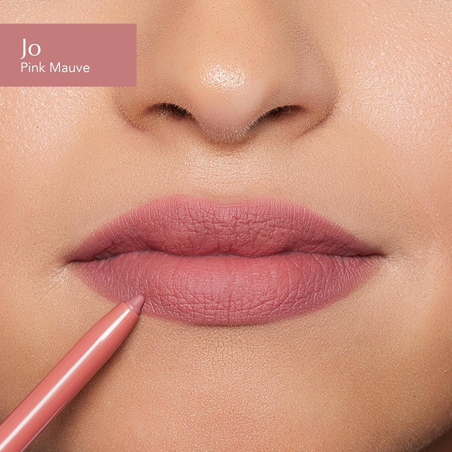 imageThrive Causemetics Perfect Pink Pout Lip Gloss amp Liner Gift Set for Women Sheer Strength LipPlumping Peptide Gloss amp LongWearing Plumping Lip Liner Vegan amp Cruelty Free Jo Pink Mauve