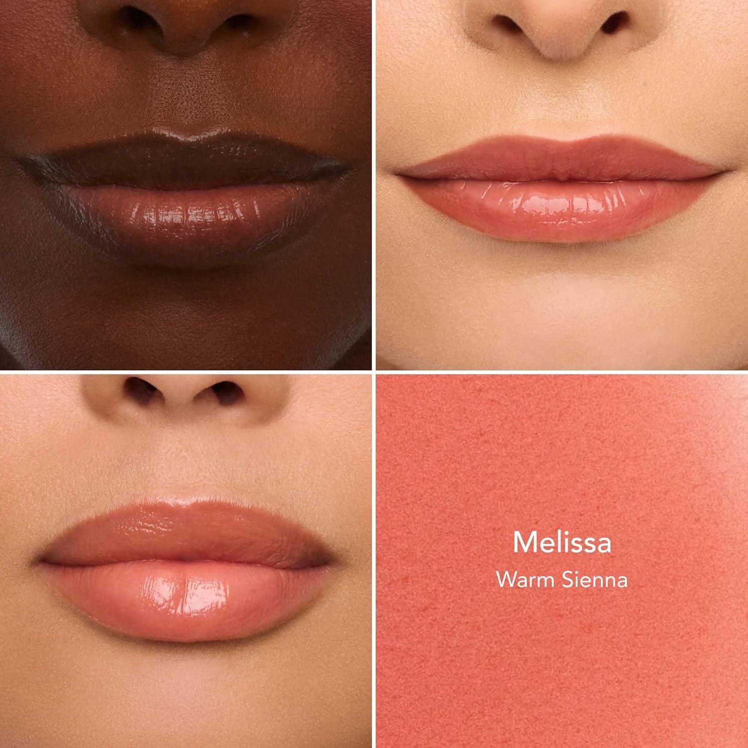 imageThrive Causemetics Sheer Strength Hydrating Lip Tint Trio Makeup Gift Set for Women Long Lasting Hydration Lightweight Moisturizing Tinted Lip Cream Formula 3 Shades Rowan Kaisa Melissa