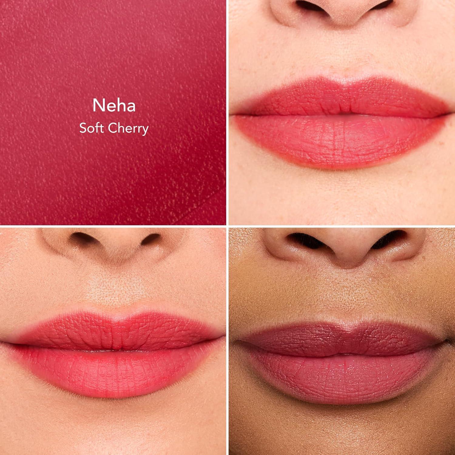 imageThrive Causemetics Sheer Strength Soft Blur Lip Balm Everyday Makeup Essential for Women Lightweight amp Creamy Lips Balm Long Lasting Hydration Vegan Shade Nancy Natural PlumNeha Soft Cherry