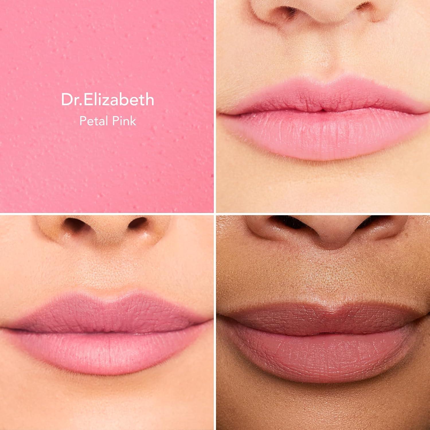 imageThrive Causemetics Sheer Strength Soft Blur Lip Balm Everyday Makeup Essential for Women Lightweight amp Creamy Lips Balm Long Lasting Hydration Vegan Shade Cassandra Blushed RoseDr Elizabeth Petal Pink