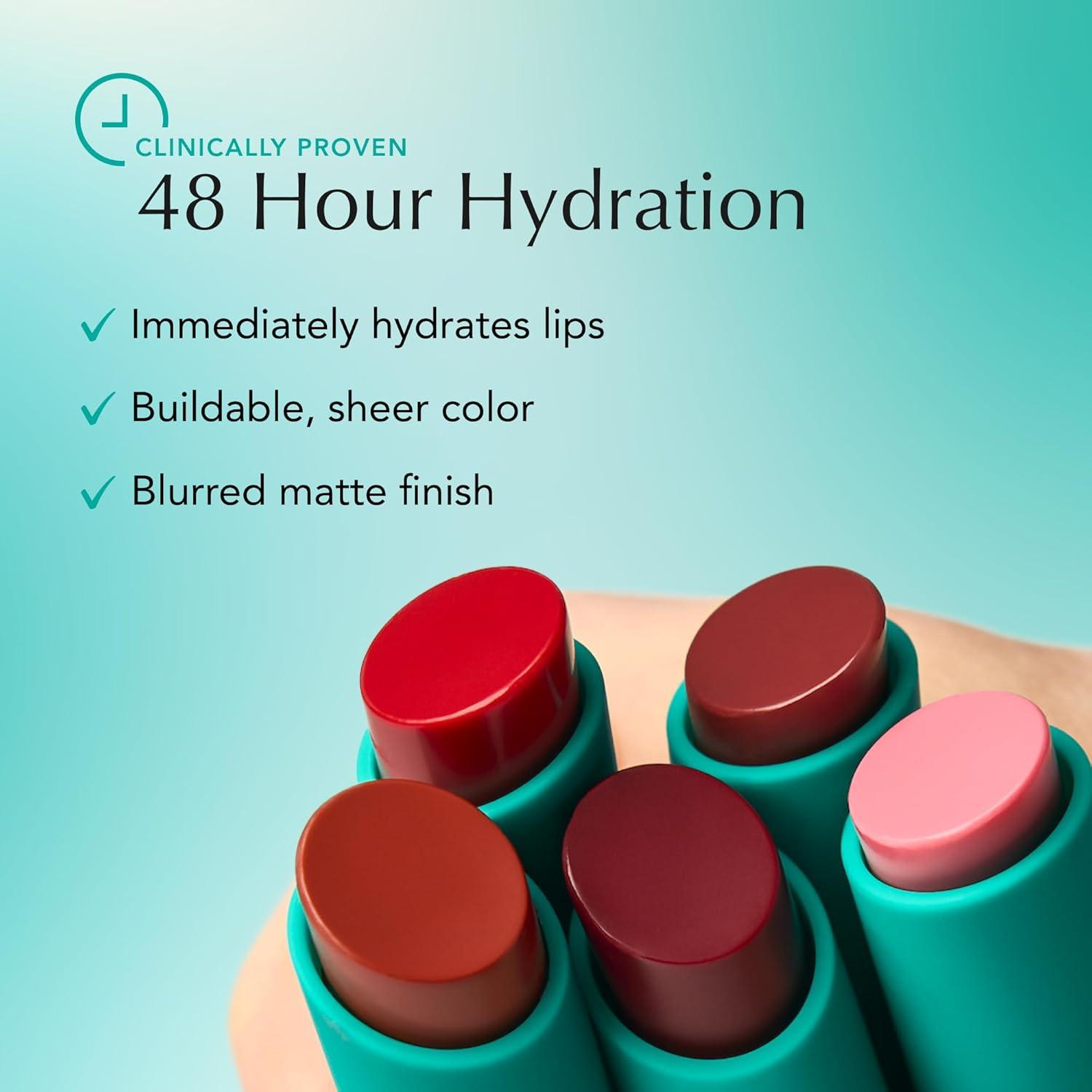 imageThrive Causemetics Sheer Strength Soft Blur Lip Balm Everyday Makeup Essential for Women Lightweight amp Creamy Lips Balm Long Lasting Hydration Vegan Shade Cassandra Blushed RoseNeha Soft Cherry