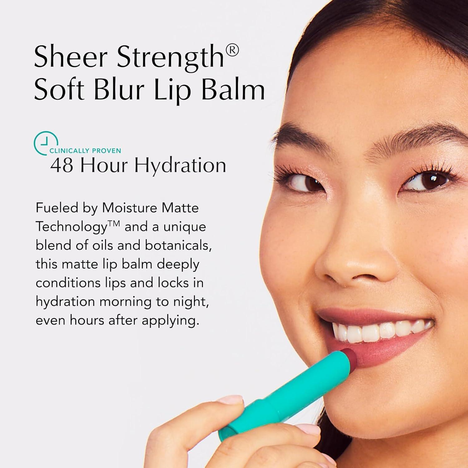 imageThrive Causemetics Sheer Strength Soft Blur Lip Balm Everyday Makeup Essential for Women Lightweight amp Creamy Lips Balm Long Lasting Hydration Vegan Shade Cassandra Blushed RoseCassandra Blushed Rose