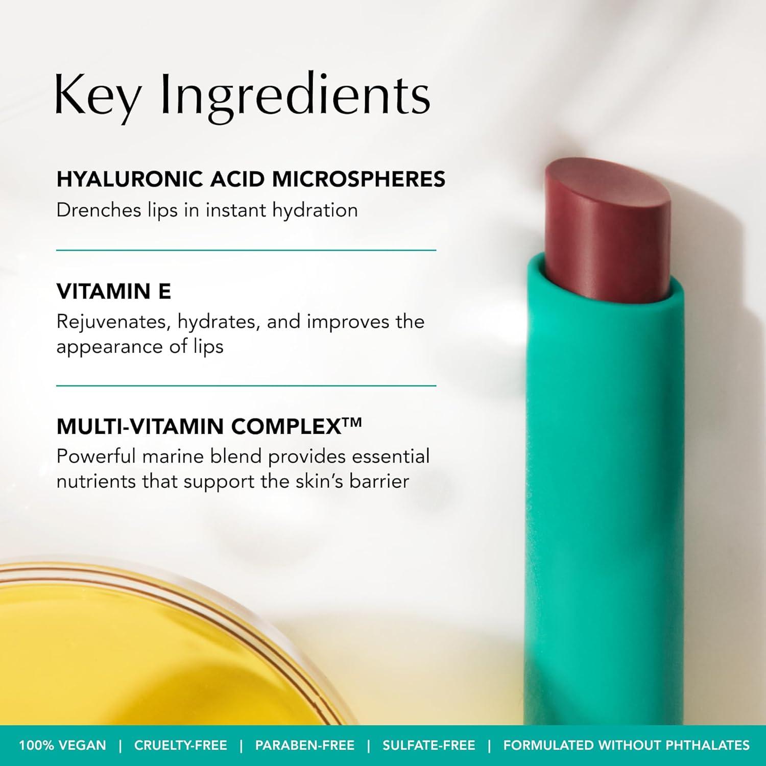 imageThrive Causemetics Sheer Strength Soft Blur Lip Balm Everyday Makeup Essential for Women Lightweight amp Creamy Lips Balm Long Lasting Hydration Vegan Shade Nancy Natural PlumChenoa Neutral Spice