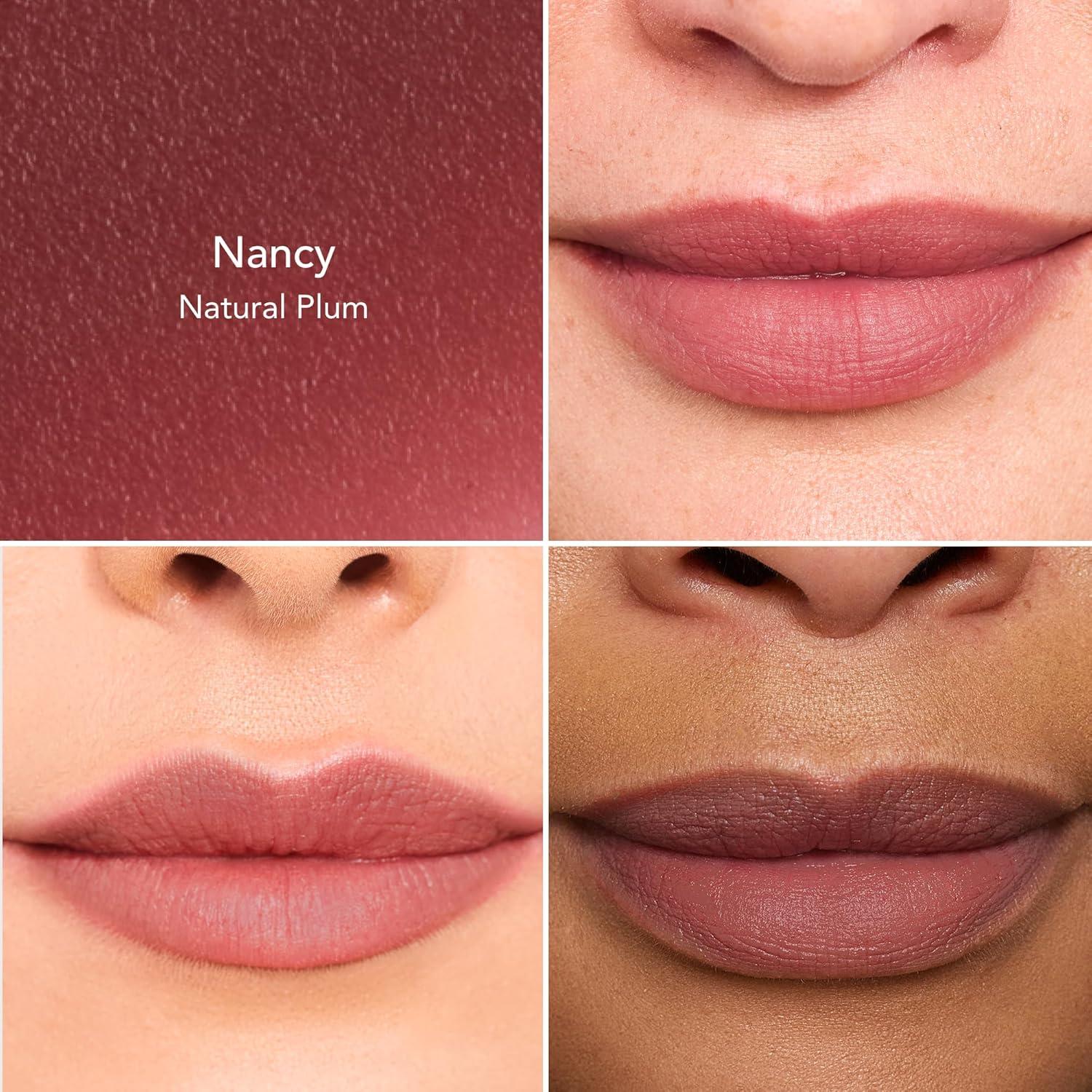 imageThrive Causemetics Sheer Strength Soft Blur Lip Balm Everyday Makeup Essential for Women Lightweight amp Creamy Lips Balm Long Lasting Hydration Vegan Shade Nancy Natural PlumNancy Natural Plum