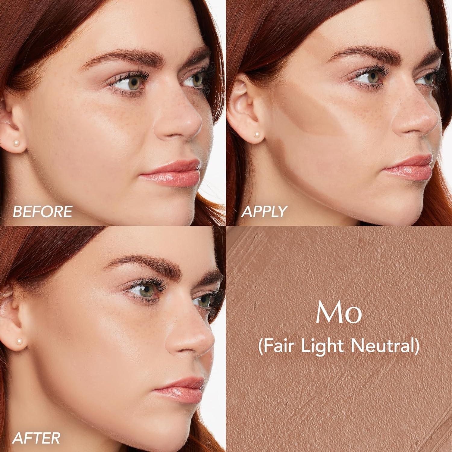 imageThrive Causemetics Triple Threat Color Stick Cream Bronzer amp Contour Stick with Vitamin E Evening Primrose Oil Waterproof Smudge Proof Face Makeup Formula Kayla Deep GoldenMo Fair Light Neutral