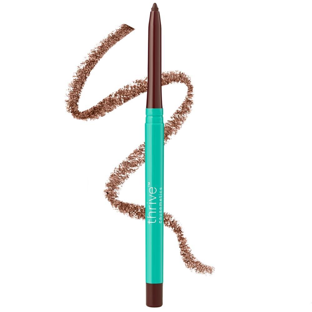 imageThrive Causemetics Lip Filler LongWearing  Plumping Lip Liner Shea Butter Hydrating Lip Plumper Retractable Lip Liner Pencil Built In Sharpener Vegan amp Cruelty Free Katrece EspressoKatrece Espresso
