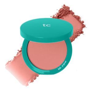 Thrive Causemetics Dream Chaser Reviving Powder Blush, Moisturizing Blush Makeup Essential with Vitamin E for Women, Long Lasting, Lightweight Face Makeup, Vegan, Shade Kim (Peachy Pink Matte)(Taffy (Earthy Pink Matte))