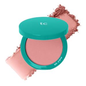 Thrive Causemetics Dream Chaser Reviving Powder Blush, Moisturizing Blush Makeup Essential with Vitamin E for Women, Long Lasting, Lightweight Face Makeup, Vegan, Shade Kim (Peachy Pink Matte)(Kim (Peachy Pink Matte))