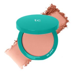 Thrive Causemetics Dream Chaser Reviving Powder Blush, Moisturizing Blush Makeup Essential with Vitamin E for Women, Long Lasting, Lightweight Face Makeup, Vegan, Shade Kim (Peachy Pink Matte)(Alexandra (Warm Peach Matte))