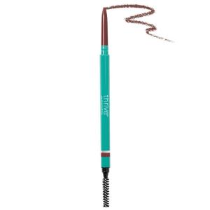 Thrive Causemetics Infinity Waterproof Eyebrow Pencil, Retractable Brow Pencil with Hyaluronic Acid & Shea Butter, Dual Ended Eyebrow Brush Spoolie, Fine Tip, Vegan & Cruelty Free, Merida (Auburn)(Merida (Auburn))