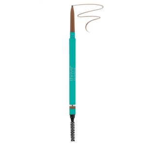 Thrive Causemetics Infinity Waterproof Eyebrow Pencil, Retractable Brow Pencil with Hyaluronic Acid & Shea Butter, Dual Ended Eyebrow Brush Spoolie, Fine Tip, Vegan & Cruelty Free, Merida (Auburn)(Blanka (Taupe))