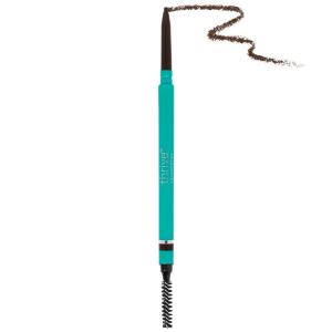 Thrive Causemetics Infinity Waterproof Eyebrow Pencil, Retractable Brow Pencil with Hyaluronic Acid & Shea Butter, Dual Ended Eyebrow Brush Spoolie, Fine Tip, Vegan & Cruelty Free, Merida (Auburn)(April (Cool Brown))
