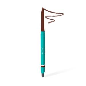 Thrive Causemetics Infinity Waterproof Eyeliner Pencil, Built In Sharpener & Smudge Tip, Long Lasting, Smudge Proof, Hyaluronic Acid & Shea Butter, Vegan, Cruelty Free, Nalie (Chocolate Brown Shimmer)(Nalie (Chocolate Brown Shimmer))