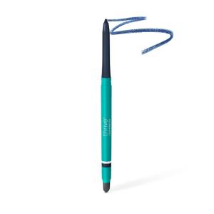 Thrive Causemetics Infinity Waterproof Eyeliner Pencil, Built In Sharpener & Smudge Tip, Long Lasting, Smudge Proof, Hyaluronic Acid & Shea Butter, Vegan, Cruelty Free, Nalie (Chocolate Brown Shimmer)(Talia (Navy Matte))