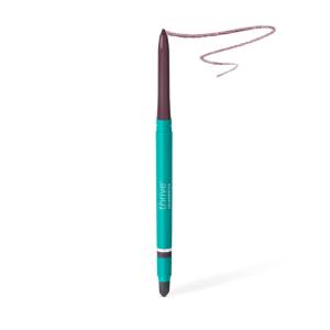 Thrive Causemetics Infinity Waterproof Eyeliner Pencil, Built In Sharpener & Smudge Tip, Long Lasting, Smudge Proof, Hyaluronic Acid & Shea Butter, Vegan, Cruelty Free, Nalie (Chocolate Brown Shimmer)(Alondra (Aubergine Shimmer))