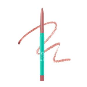 Thrive Causemetics Lip Filler Long-Wearing + Plumping Lip Liner, Shea Butter Hydrating Lip Plumper Retractable Lip Liner Pencil, Built In Sharpener, Vegan & Cruelty Free, Katrece (Espresso)(Jo (Pink Mauve))