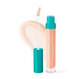 Thrive Causemetics Sheer Strength Lip Plumping Peptide Gloss, Lip Plumper with Vitamin E, Peptides, Plumps, Smooths & Hydrates Lips, High Shine, Vegan & Cruelty Free, Emily (Clear Shimmer)(Emily (Clear Shimmer))