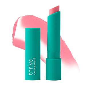 Thrive Causemetics Sheer Strength Soft Blur Lip Balm, Everyday Makeup Essential for Women, Lightweight & Creamy Lips Balm, Long Lasting Hydration, Vegan, Shade Cassandra (Blushed Rose)(Dr. Elizabeth (Petal Pink))
