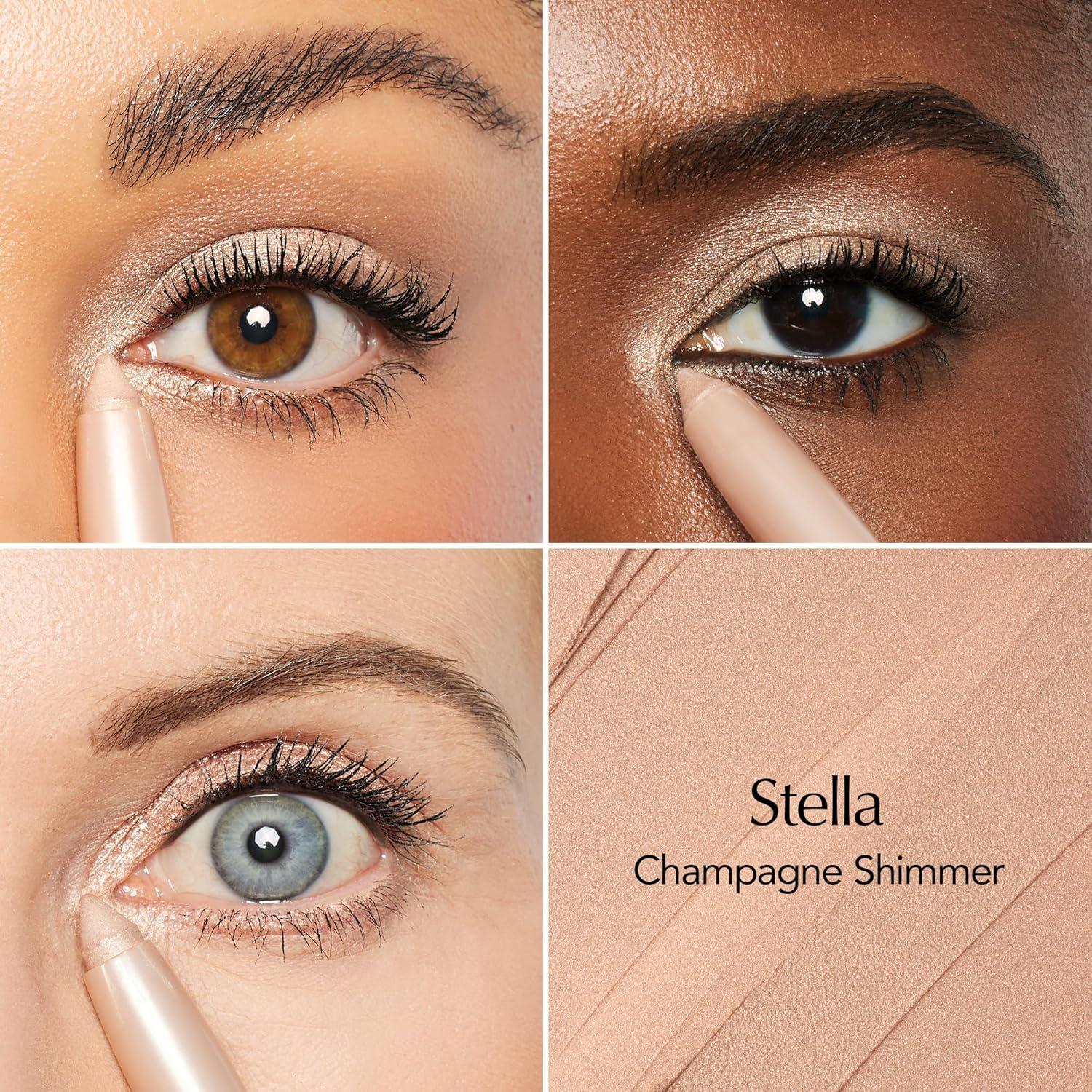 imageThrive Causemetics AwardWinning Duo Kit Makeup Gift Set for Women Liquid Lash Extensions Mascara Brynn Rich Black Mini Brilliant Eye Brightener Eyeshadow Highlighter Stick Stella