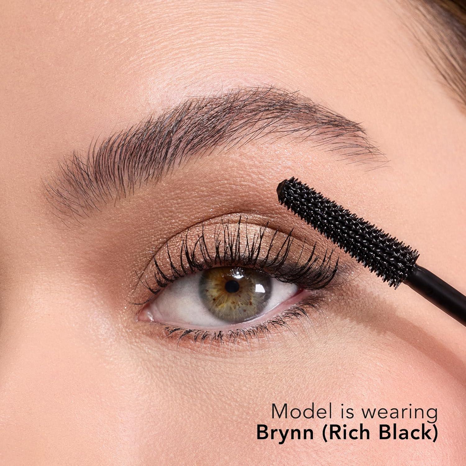 imageThrive Causemetics AwardWinning Duo Kit Makeup Gift Set for Women Liquid Lash Extensions Mascara Brynn Rich Black Mini Brilliant Eye Brightener Eyeshadow Highlighter Stick Stella