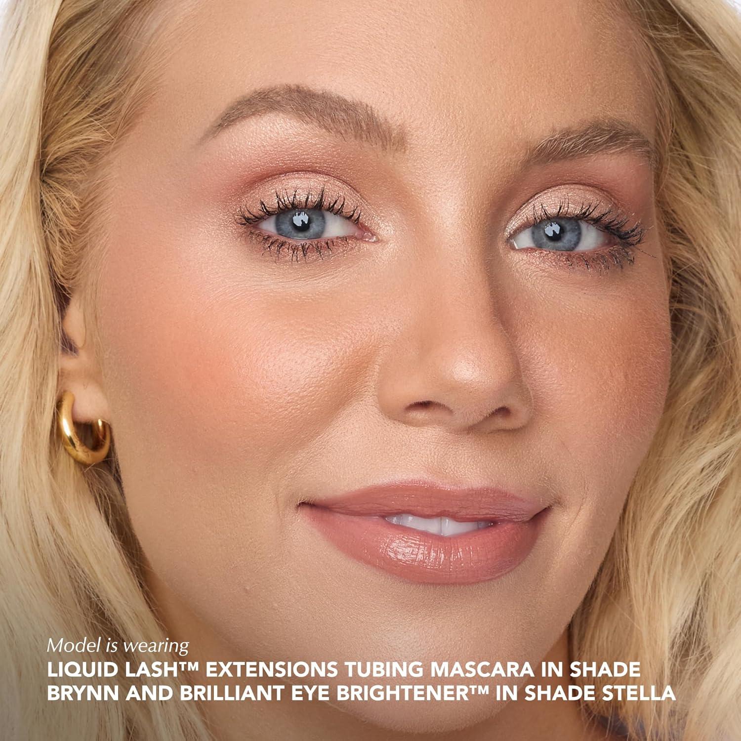 imageThrive Causemetics AwardWinning Duo Kit Makeup Gift Set for Women Liquid Lash Extensions Mascara Brynn Rich Black Mini Brilliant Eye Brightener Eyeshadow Highlighter Stick Stella