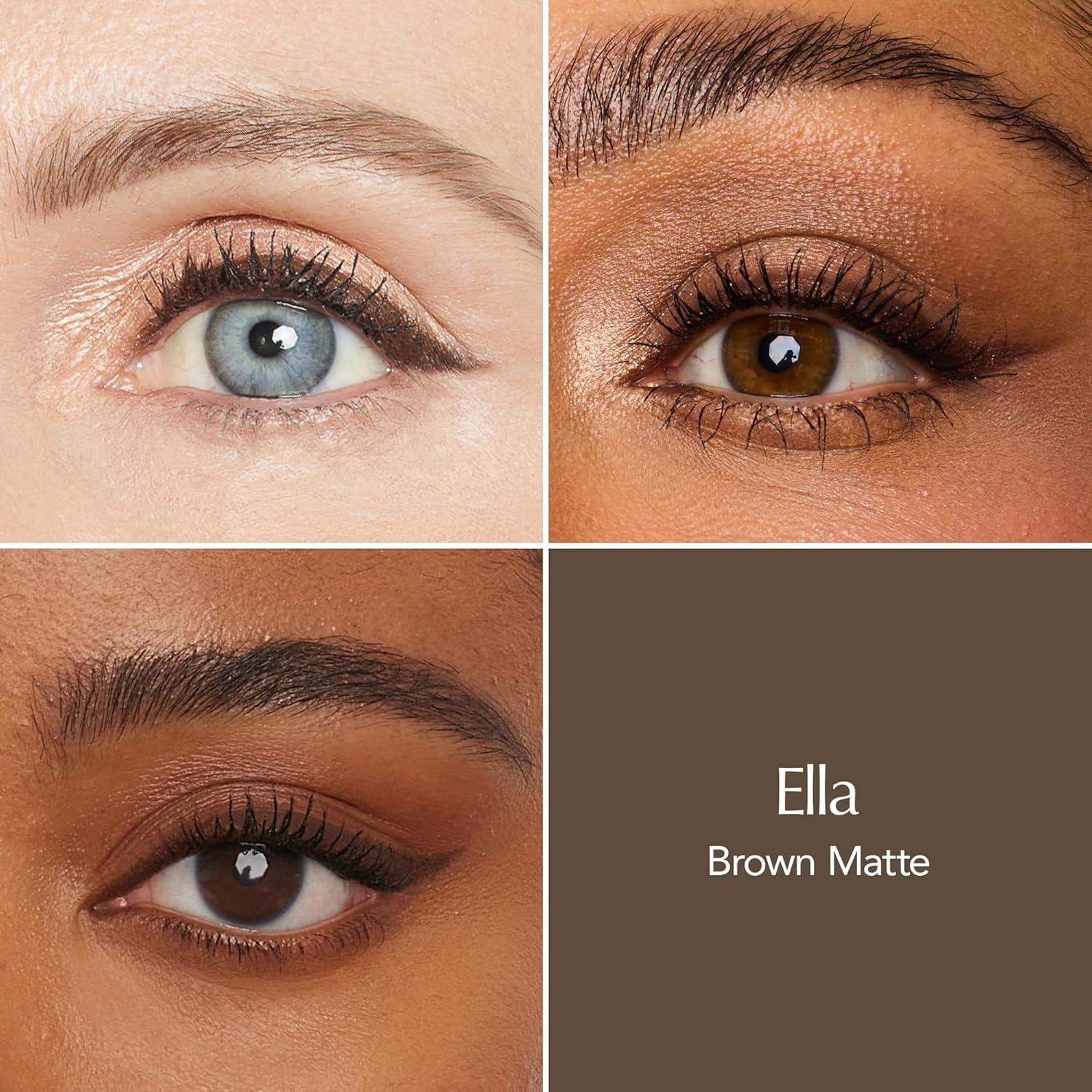 imageThrive Causemetics Liquid Lash Extensions Mascara Brynn Rich Black amp Infinity Waterproof Eyeliner Pencil Ella Brown Matte