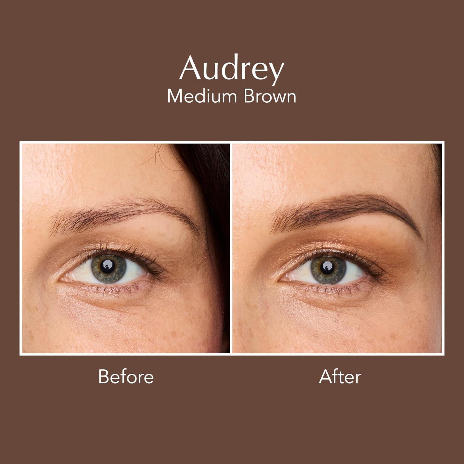 imageThrive Causemetics Liquid Lash Extensions Mascara Brynn Rich Black amp Instant Brow Fix SemiPermanent Eyebrow Gel Audrey Medium Brown