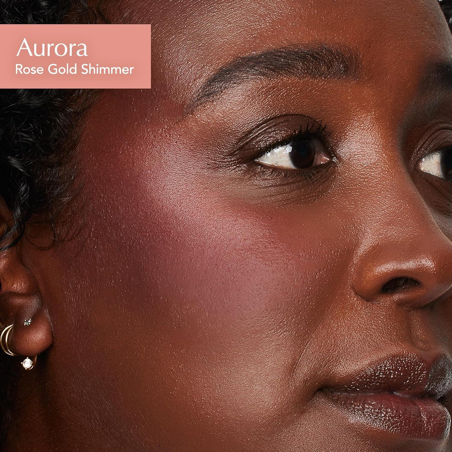 imageThrive Causemetics Triple Threat Color Stick Makeup Gift Set for Women Blush Highlighter Bronzer amp Contour Stick Waterproof Smudge Proof Face Makeup Formula 3 ShadesFair